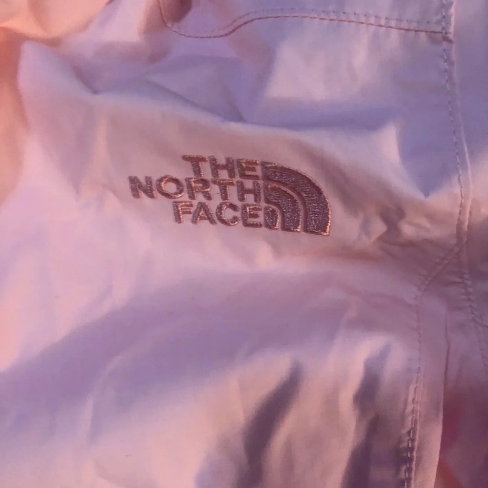 The North Face Light Pink Rain Jacket - Picture 2 of 3